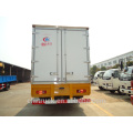 Caminhão de refrigeração de Dongfeng, caminhão do congelador do refrigerador 10-12tons